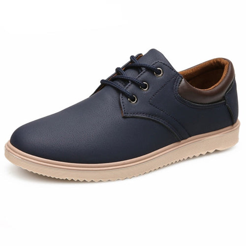 Mens Casual Flat Oxford Sneakers - Horizon Bliss