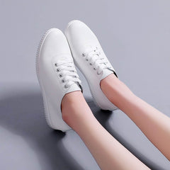 Fashion Loafers Flats Shoes Women Dressy Comfort Student Round Toe - Horizon Bliss