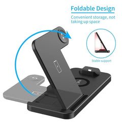 Dragon Wireless Charging Station For iPhone and Samsung phones - Horizon Bliss