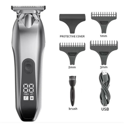 Electric Cordless Haircut Trimmer For Man Professional Hair Cutting - Horizon Bliss