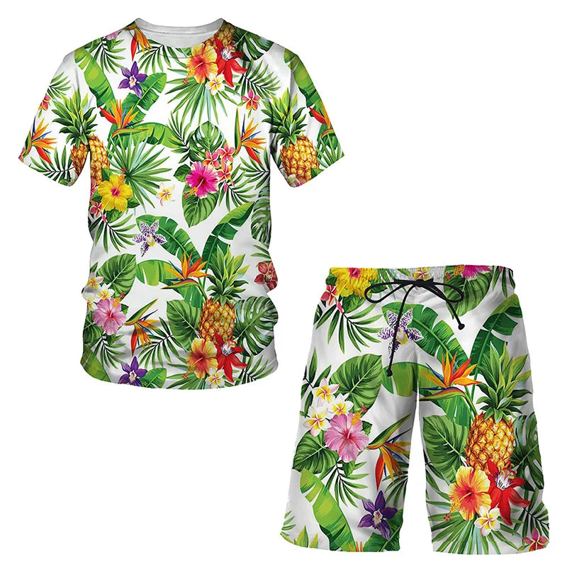 Sportwear men beach short set - Sexikinis Swim - Horizon Bliss