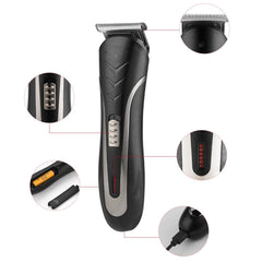 3 In 1 Professional Hair Trimmer Men's Hair Clipper Rechargeable Nose - Horizon Bliss