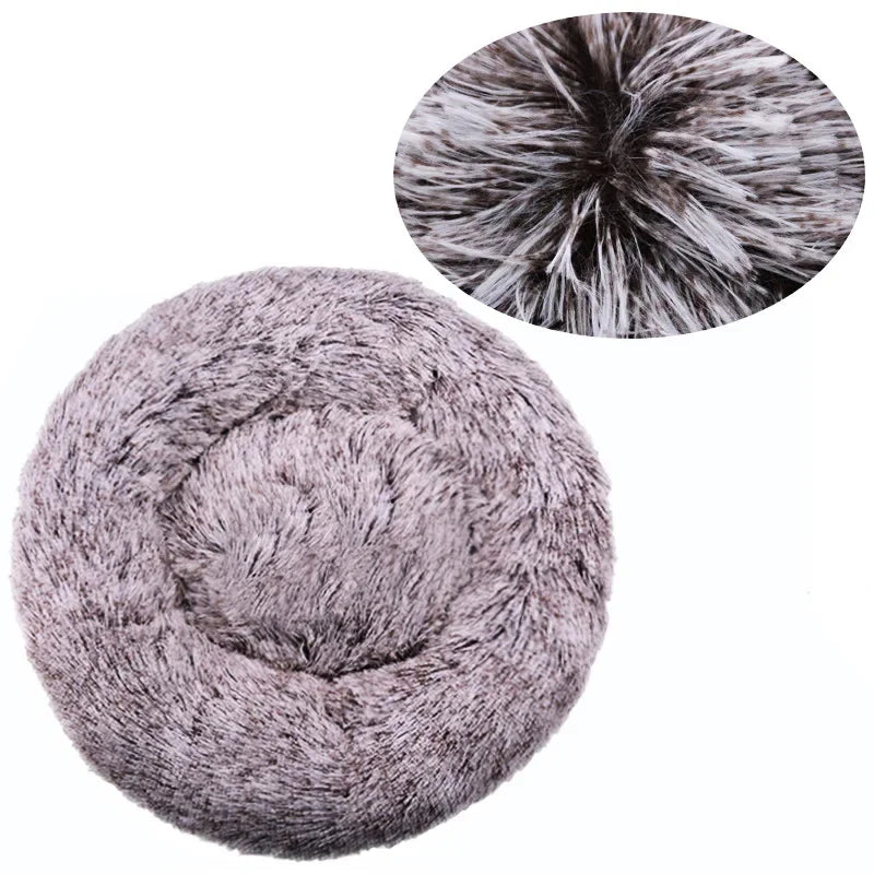 Round Pet Bed - Horizon Bliss