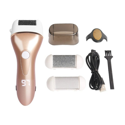 Waterproof USB Rechargeable Electric Pedicure Tools Foot Care - Horizon Bliss