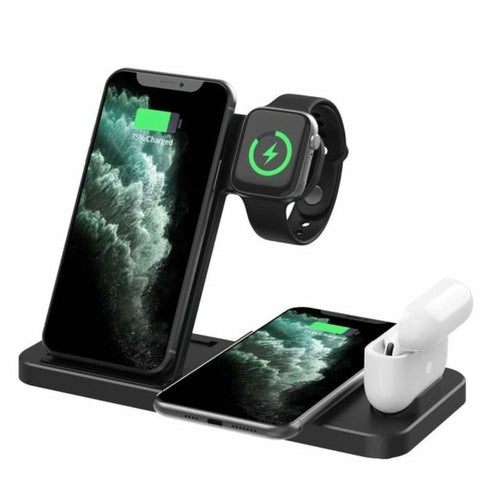 Dragon Wireless Charging Station For iPhone and Samsung phones - Horizon Bliss