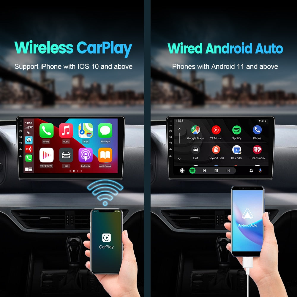 Hot Sale CarlinKit USB Wireless CarPlay Dongle Wired Android Auto AI Box Mirrorlink Car Multimedia Player Bluetooth Auto Connect - Horizon Bliss