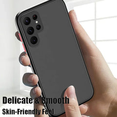 Luxury Shockproof Matte Phone Case For Samsung S22 S24 S23 Ultra Plus S20 FE A73 A13 A32 A52 A72 A33 A53 A52S 5G A51 Opaque Cover - Horizon Bliss