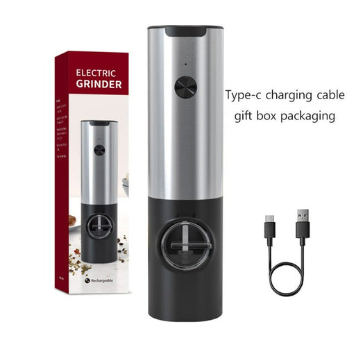 Electric Salt Grinder 2 Bottles Set - Horizon Bliss