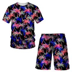 Casual men beach short set - Sexikinis Swim - Horizon Bliss