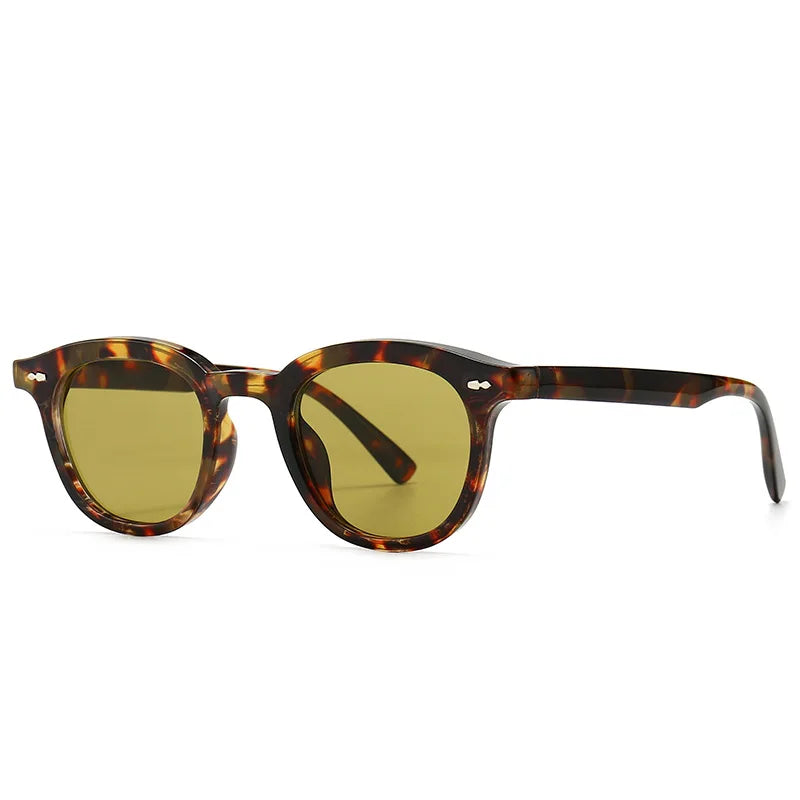 Men's Polarized Square 'Die Hard' Plastic Sunglasses - Horizon Bliss