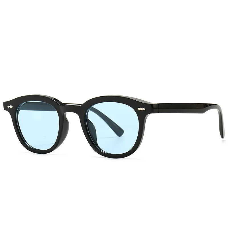 Men's Polarized Square 'Die Hard' Plastic Sunglasses - Horizon Bliss