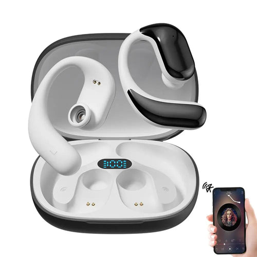 Open Ear Headphones Open Ear Wireless Sport Earbuds Wireless