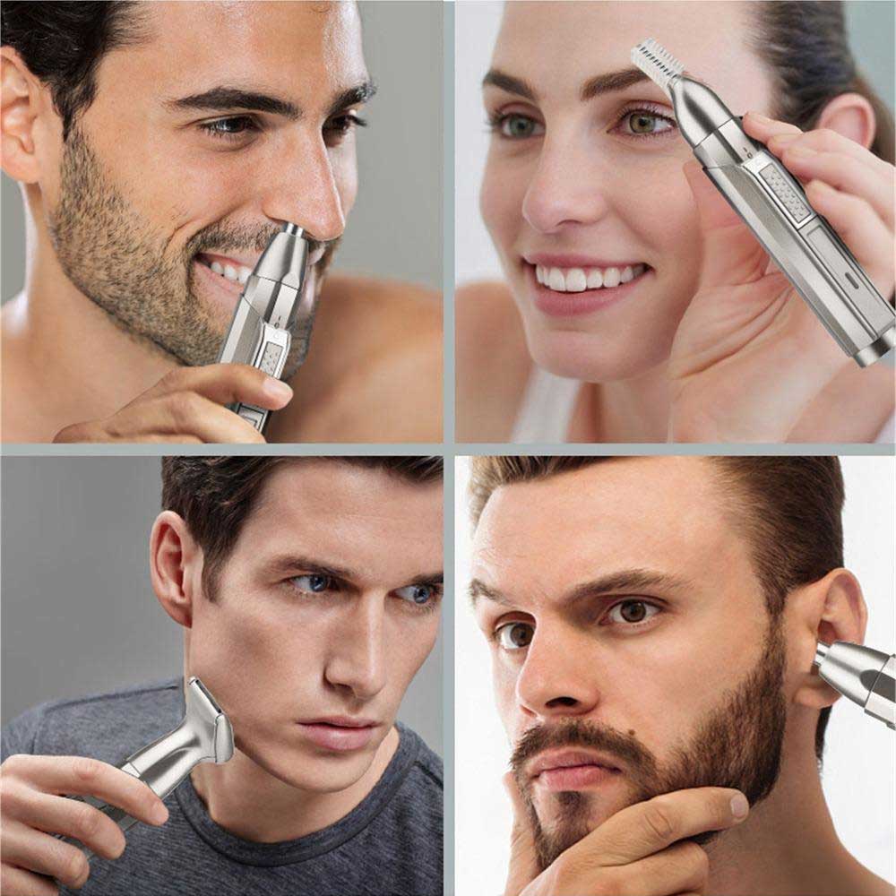 Adjustable Electric Hair Cutting With Lcd Hair Clipper Electric Shaver - Horizon Bliss