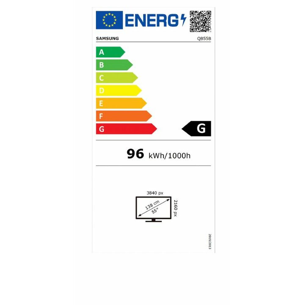 Monitor Videowall Samsung QB55B UHD 55" - Horizon Bliss