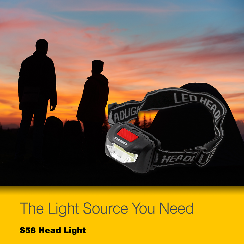 Camelion S58 COB LED Head Light