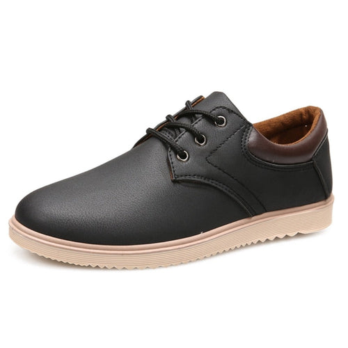 Mens Casual Flat Oxford Sneakers - Horizon Bliss