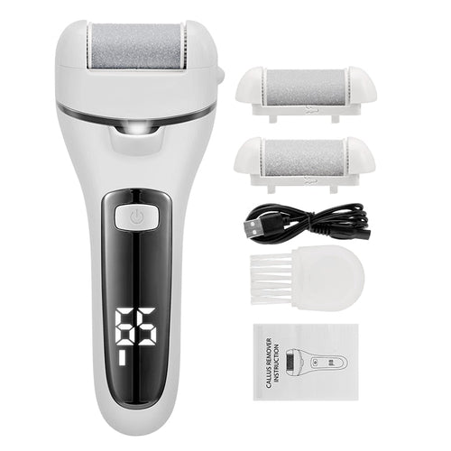 Electric Pedicure Tools Foot Care File Leg Heels Remove Hard Cracked - Horizon Bliss