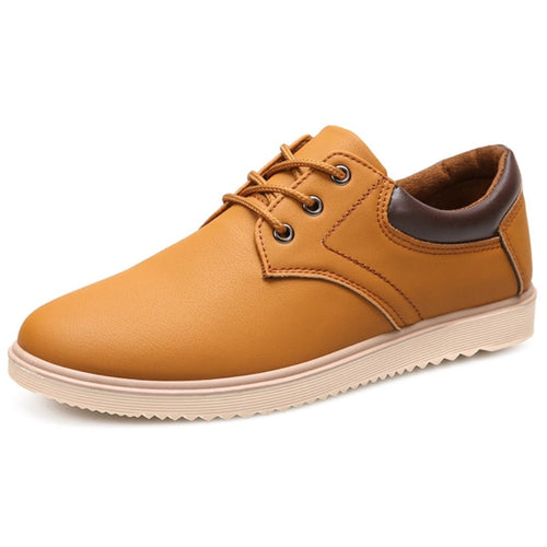 Mens Casual Flat Oxford Sneakers - Horizon Bliss