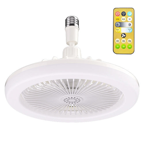 Modern LED Ceiling Fan with Light and Remote Control - Horizon Bliss