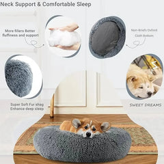 Round Pet Bed - Horizon Bliss