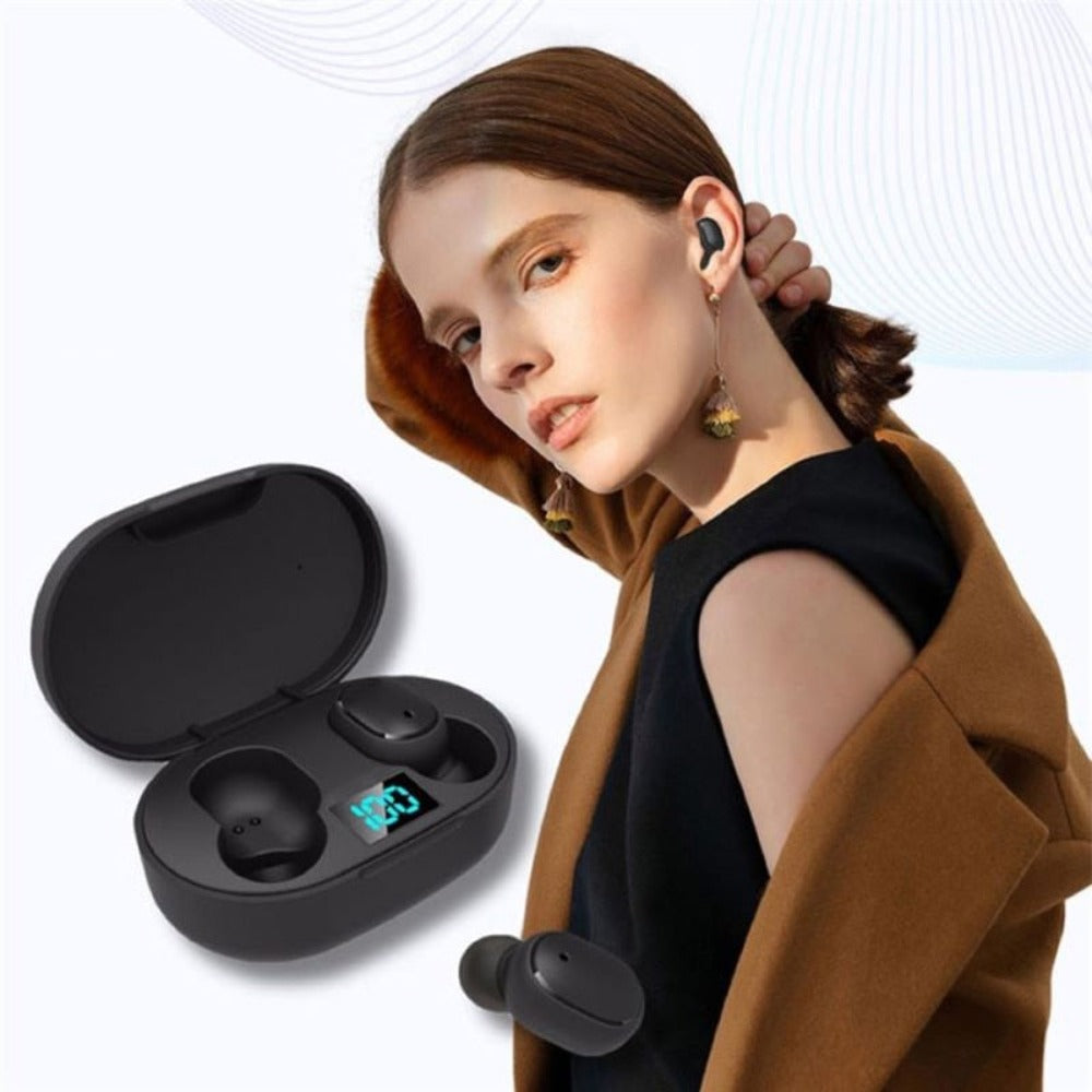 Dragon Color Echo Bluetooth Earbuds - Horizon Bliss