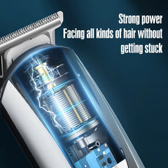 6 in 1 Changing Head Electric Clippers Household Men's Multifunctional - Horizon Bliss