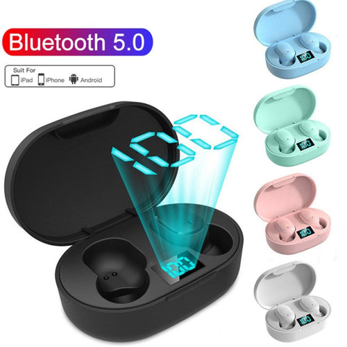 Dragon Color Echo Bluetooth Earbuds - Horizon Bliss