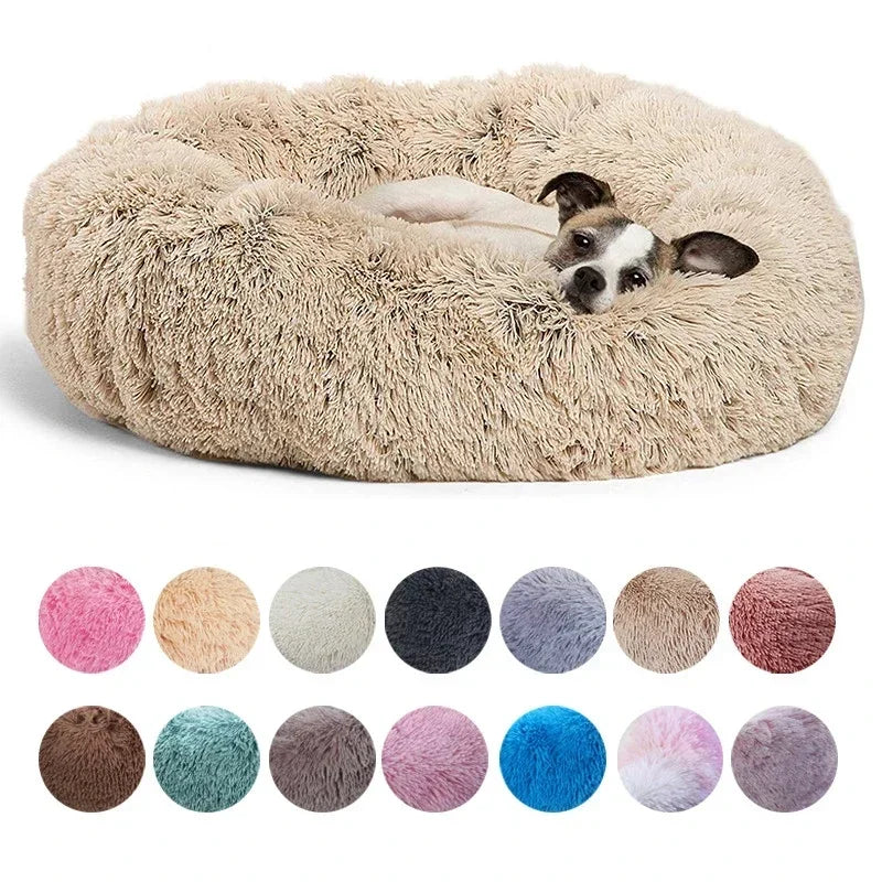 Round Pet Bed - Horizon Bliss