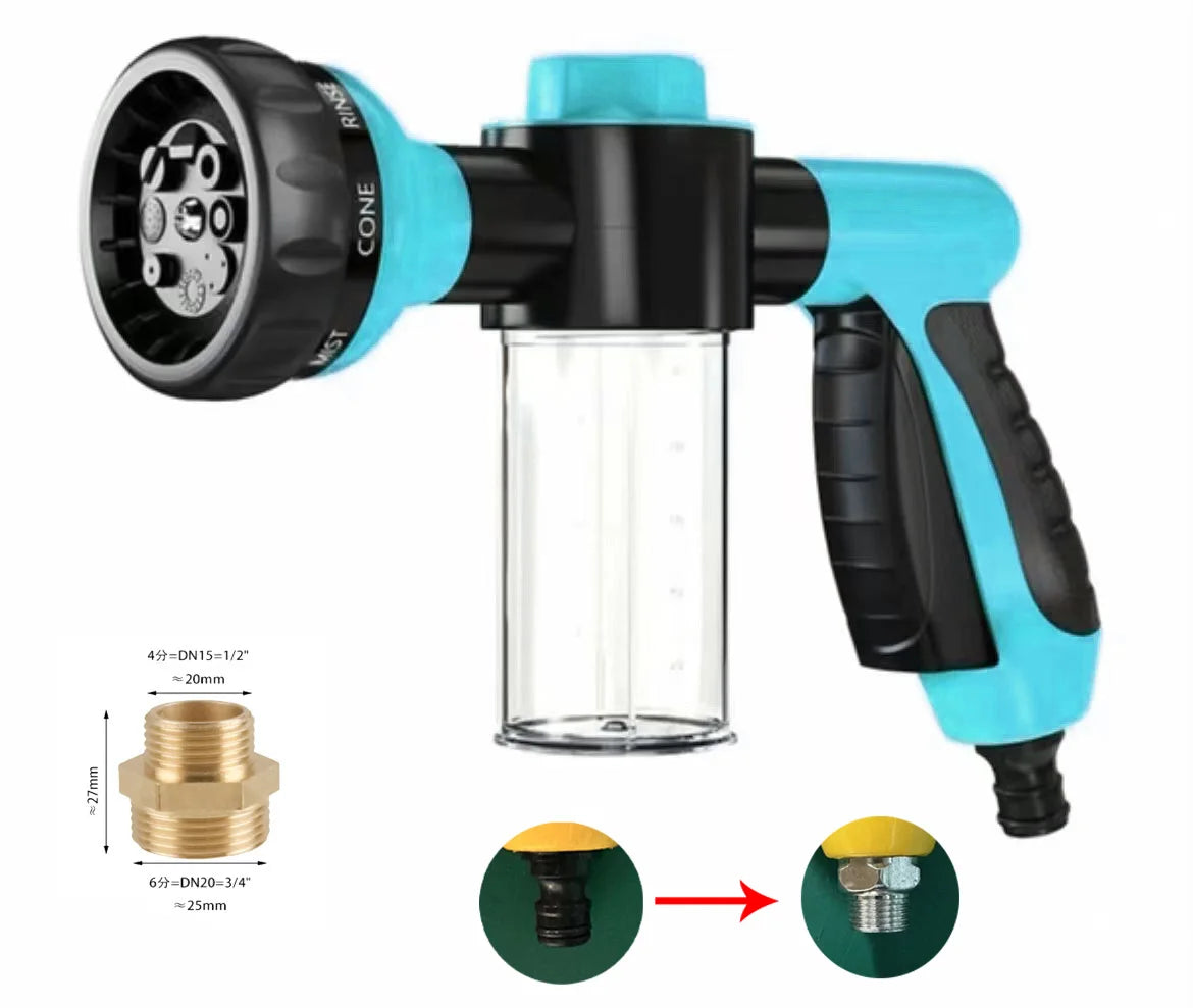 Dog Shower Jet Attachment - Horizon Bliss