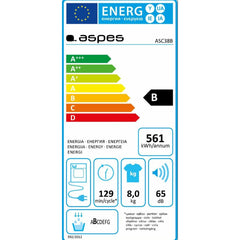 Condensation dryer Aspes ASC38B Grey 2700 W - Horizon Bliss