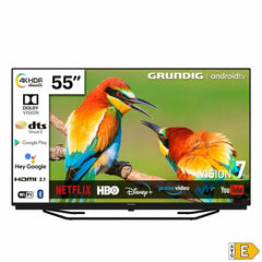 Smart TV Grundig 55GGU7960B   55 55" 4K Ultra HD LED HbbTV - Horizon Bliss