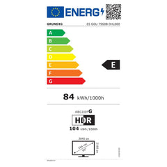 Smart TV Grundig 65GGU7960B 65" - Horizon Bliss