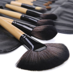 24 pcs Makeup Brush Sets Professional Cosmetics Brushes Eyebrow Powder