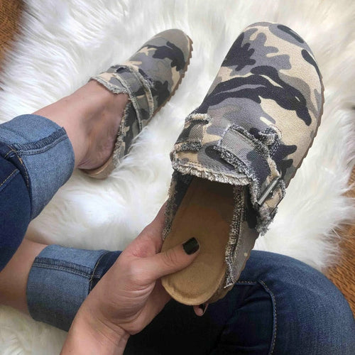 Women's Vintage Clogs Black/Beige/Leopard/Cows/Army/Striped - Horizon Bliss