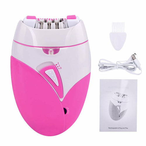 Electric Epilator USB Rechargeable Women Shaver Whole Body - Horizon Bliss