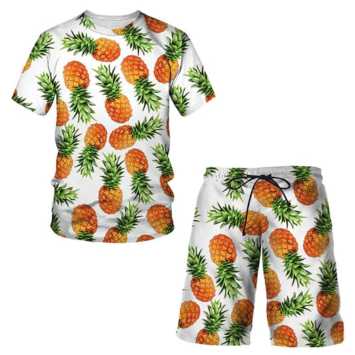 Sportwear men beach short set - Sexikinis Swim - Horizon Bliss