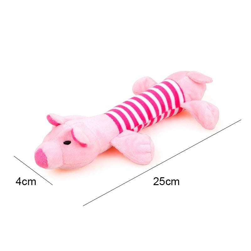 Cats and Dogs Pet Plush Dinosaur Toys Interactive Dog Chew Toys Plush Stuffing Pet Supplies Dog Toys for Small Dogs - Horizon Bliss