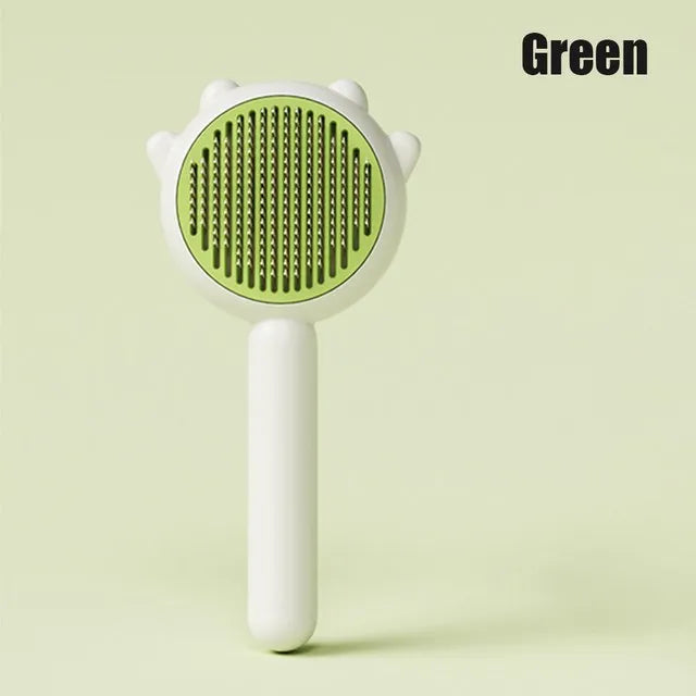 Cat Comb Massage Pet Magic Combs Hair Removal Cat And Dog Brush Pets Grooming Cleaning Supplies Scratcher - Horizon Bliss