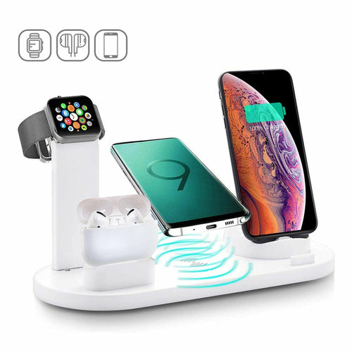 Powerful Dragon 100w Wireless Charging Station - Horizon Bliss