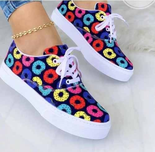 2022 Fashion Graffiti Women Sneakers Trainers Shoes - Horizon Bliss