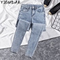 Denim Pants Ripped Hole Jeans Casual High Street Denim Pants Sexy - Horizon Bliss