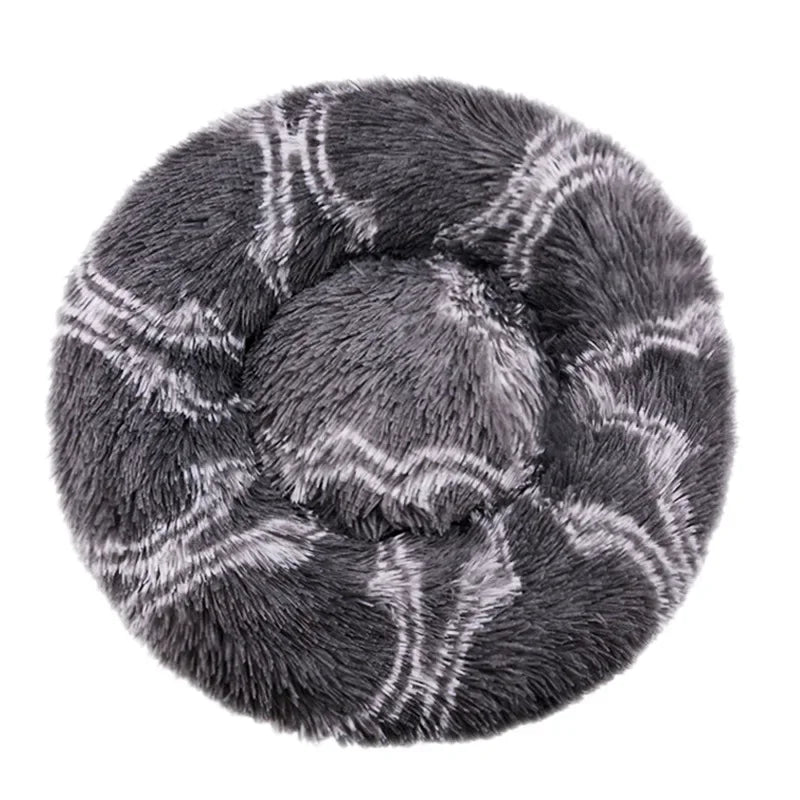 Round Pet Bed - Horizon Bliss