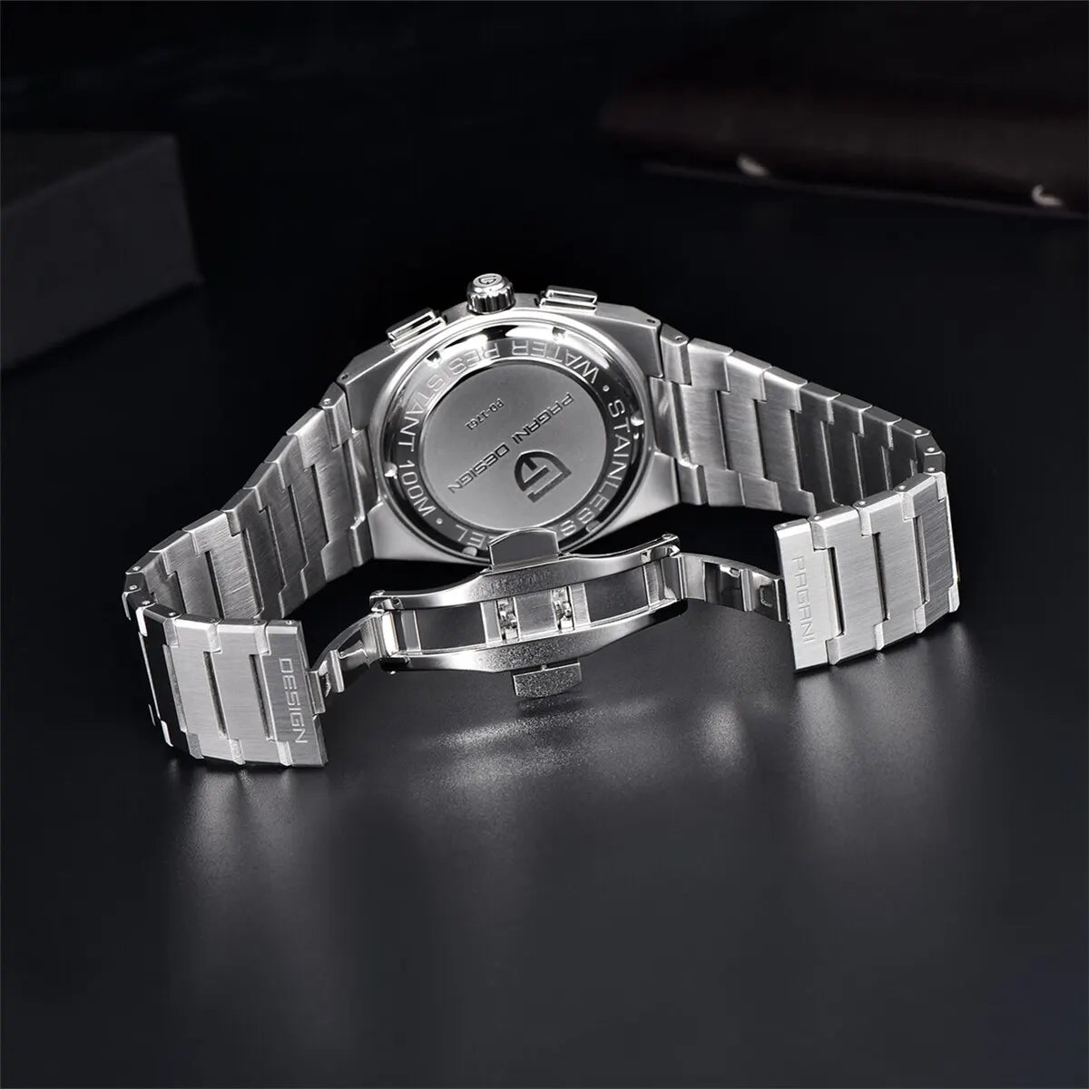 PAGANI DESIGN 2023 New Men Watches Quartz Business Watches VK63 Mens - Horizon Bliss