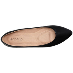 Pointed Toe Ballet Flat - Horizon Bliss