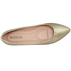 Pointed Toe Ballet Flat - Horizon Bliss