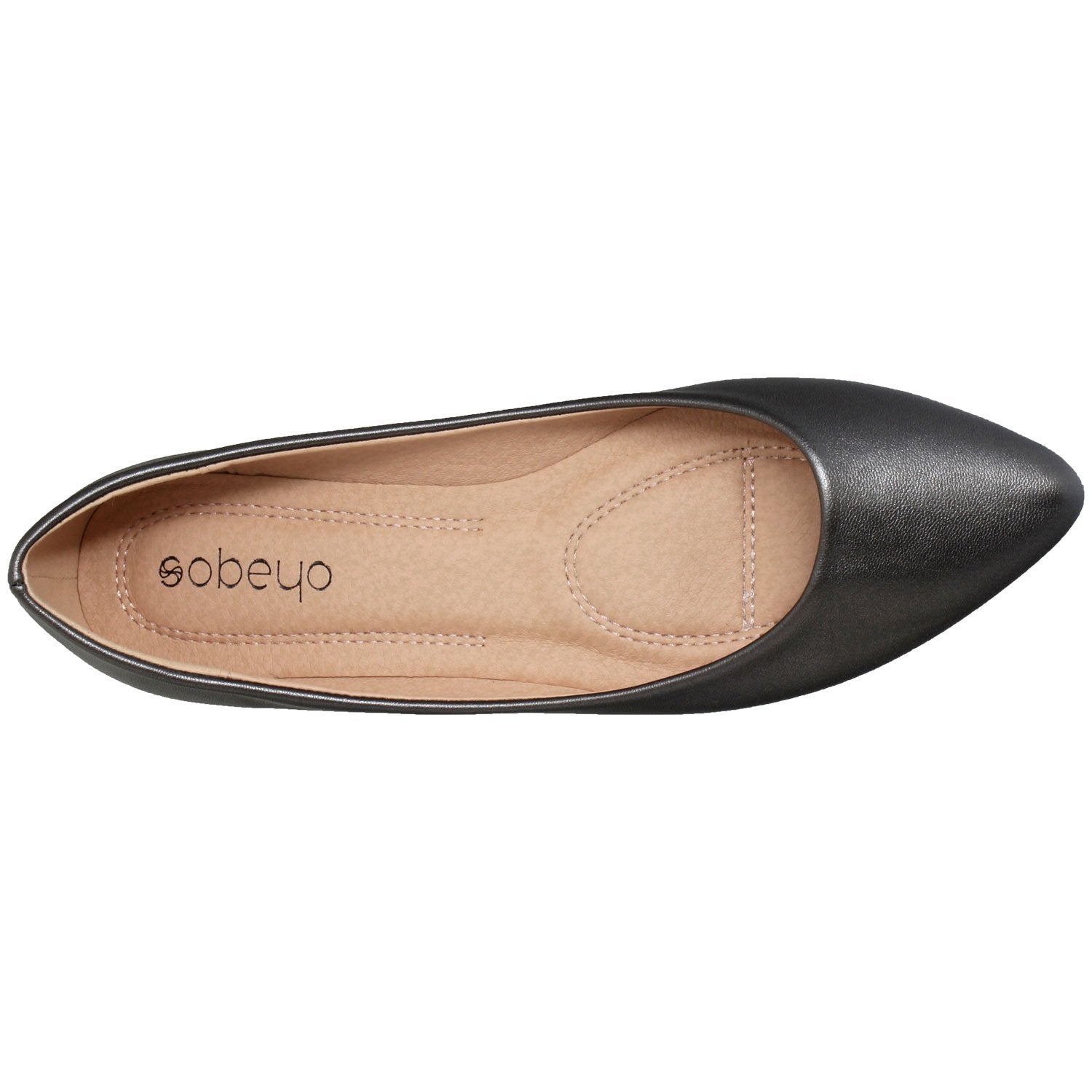 Pointed Toe Ballet Flat - Horizon Bliss