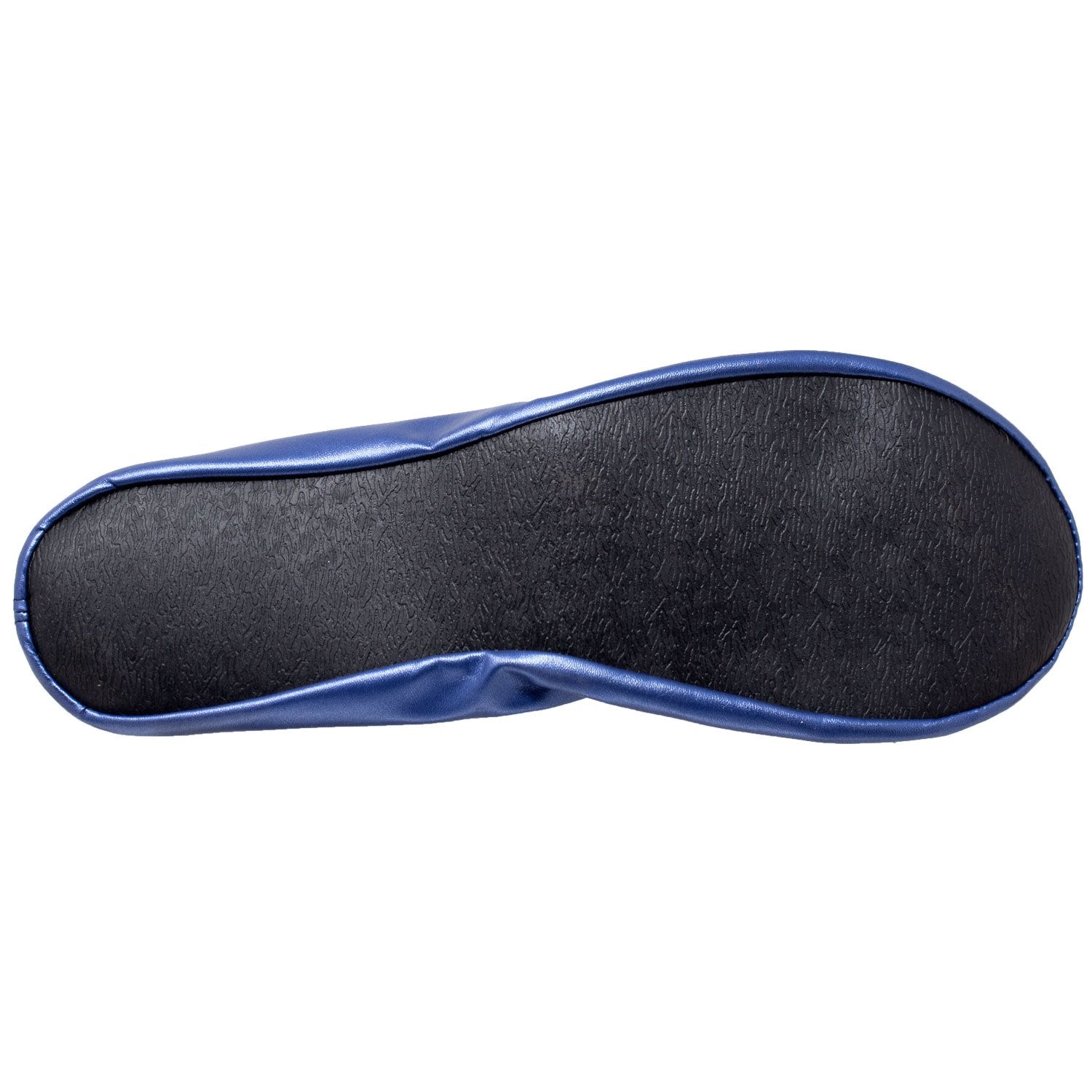 Foldable Ballet Flats Women's Travel Portable Comfortable Shoes Navy - Horizon Bliss