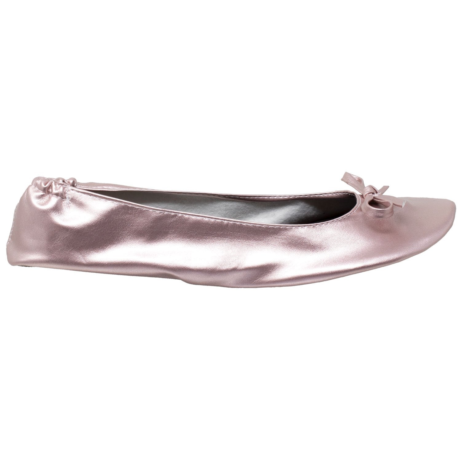 Foldable Ballet Flats Women's Travel Portable Comfortable Shoes Gold - Horizon Bliss