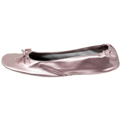 Foldable Ballet Flats Women's Travel Portable Comfortable Shoes Gold - Horizon Bliss