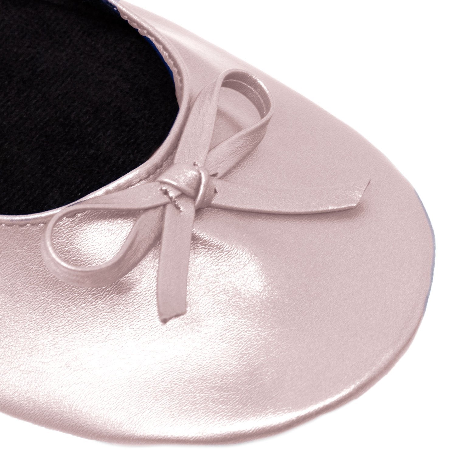 Foldable Ballet Flats Women's Travel Portable Comfortable Shoes Gold - Horizon Bliss